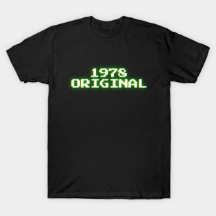 Retro 1978 T-Shirt T-Shirt